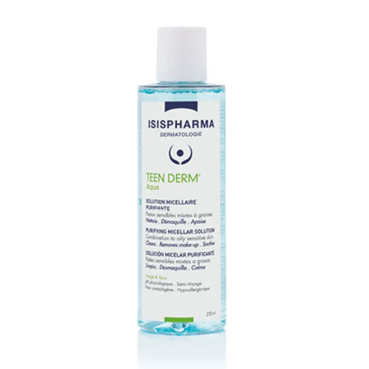 Isispharma Teen Derm Aqua solution micellaire purifiante 250 ml
