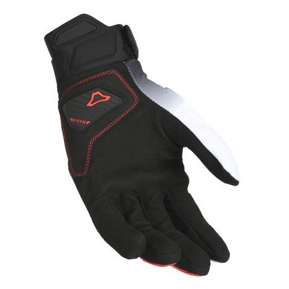 Gants Macna MANA - Blanc / Rouge
