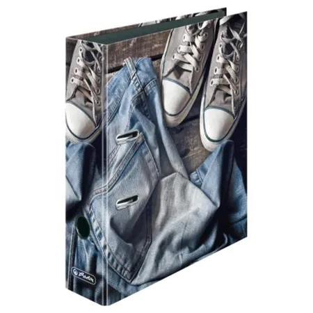 Herlitz OrdnerJeans Shoes maX.file A4 8cm
