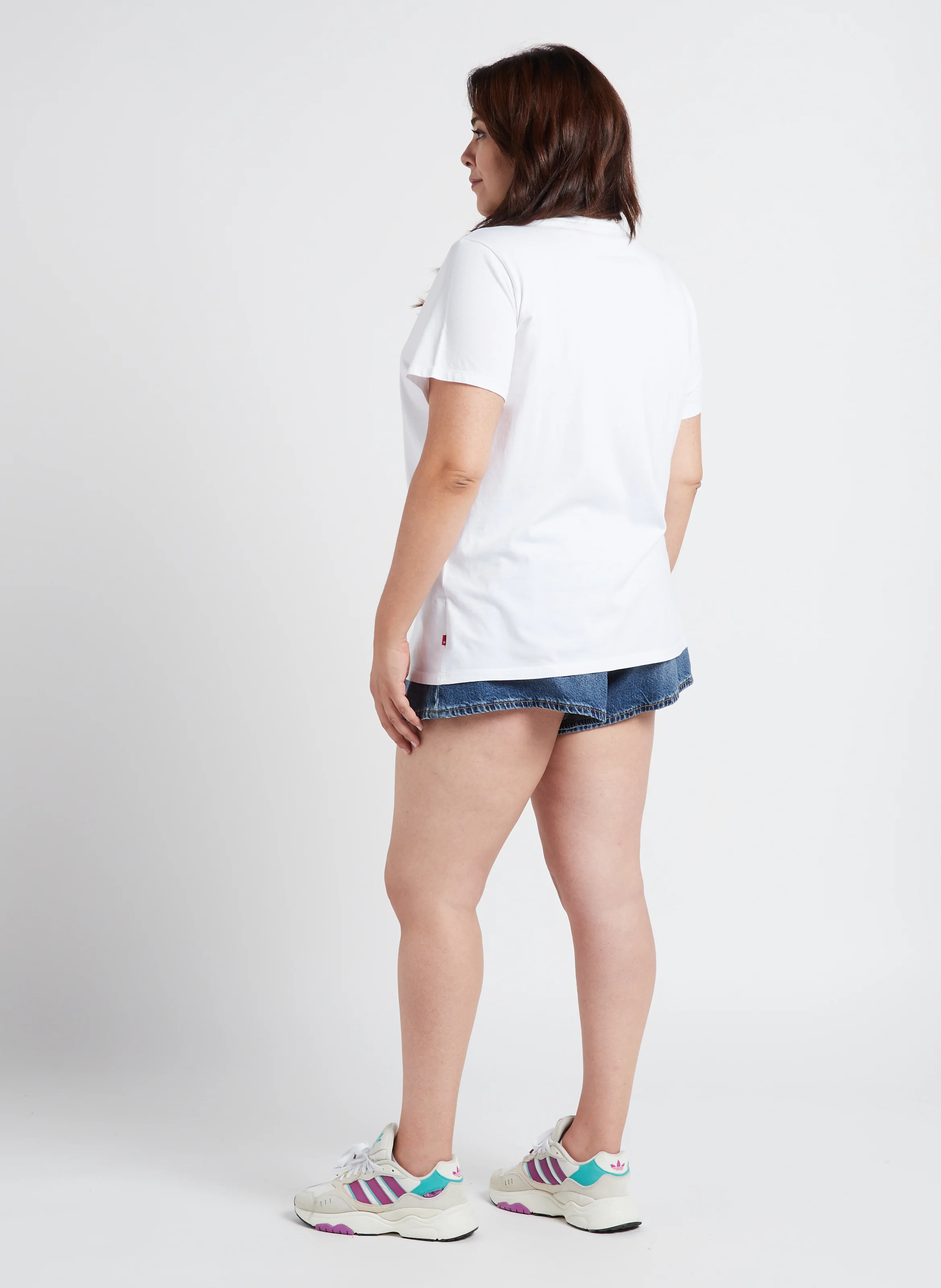 PL PERFECT TEE - Tee-shirt col rond sérigraphié en coton| Beige
