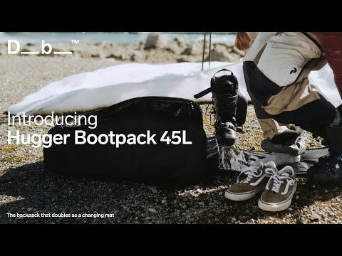 DB  Hugger Bootpack 45L