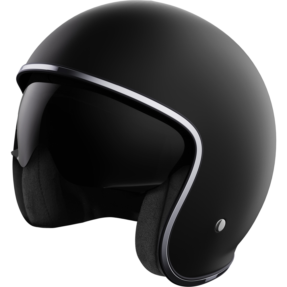 Stormer - Casque Prime Noir Mat