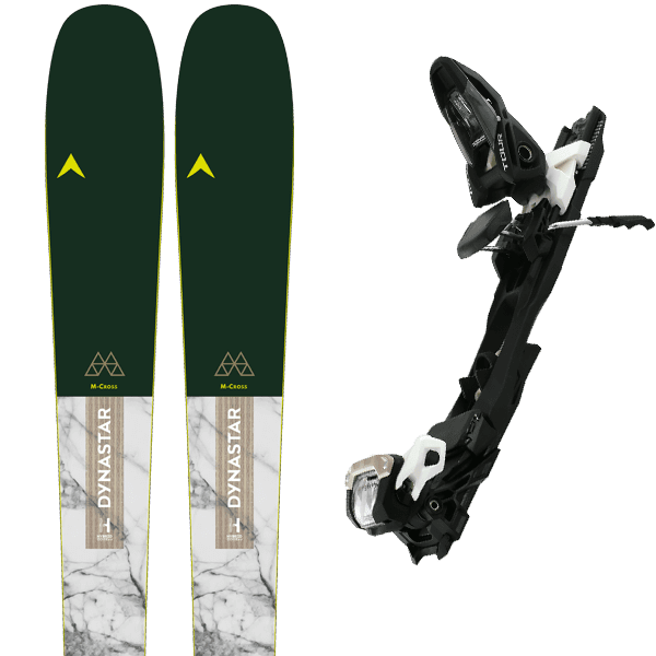 Pack ski de randonnée DYNASTAR M-CROSS 82 + Fix