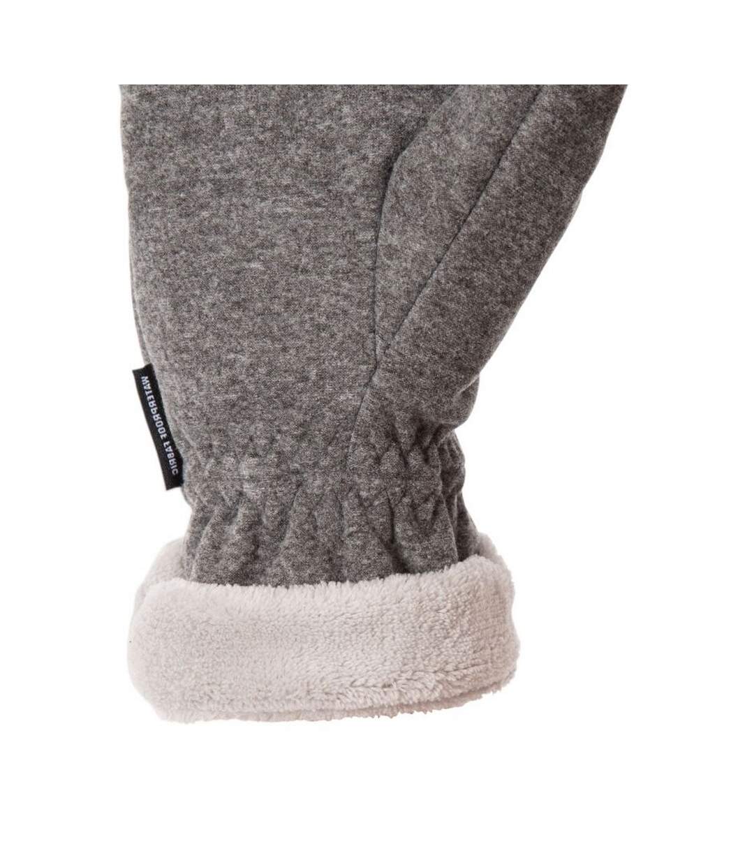 Trespass - Gants VIOLA - Femme (Carbone Chiné) (S-M) - UTTP5799