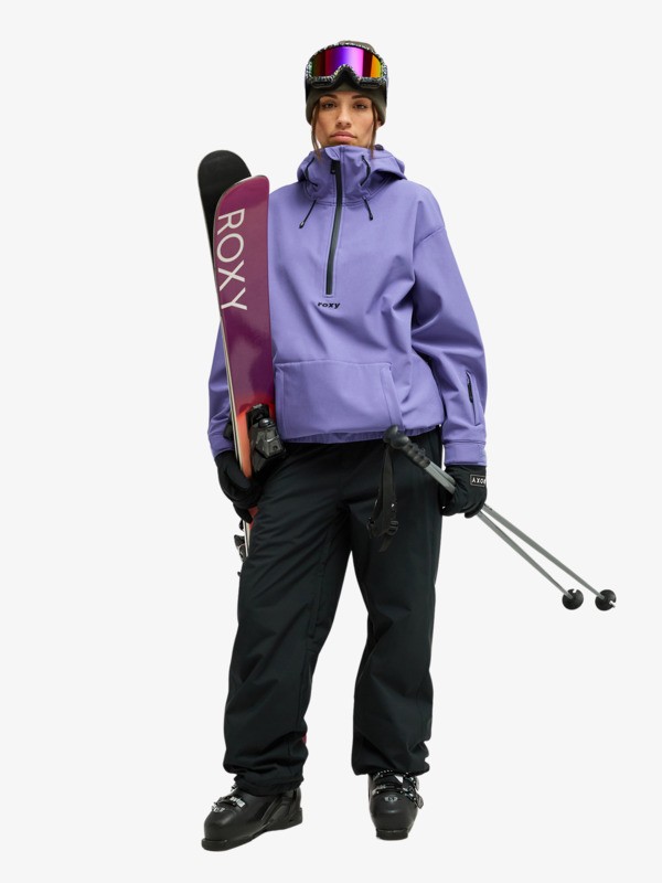 Steepland Pantalon de neige technique Noir Femme