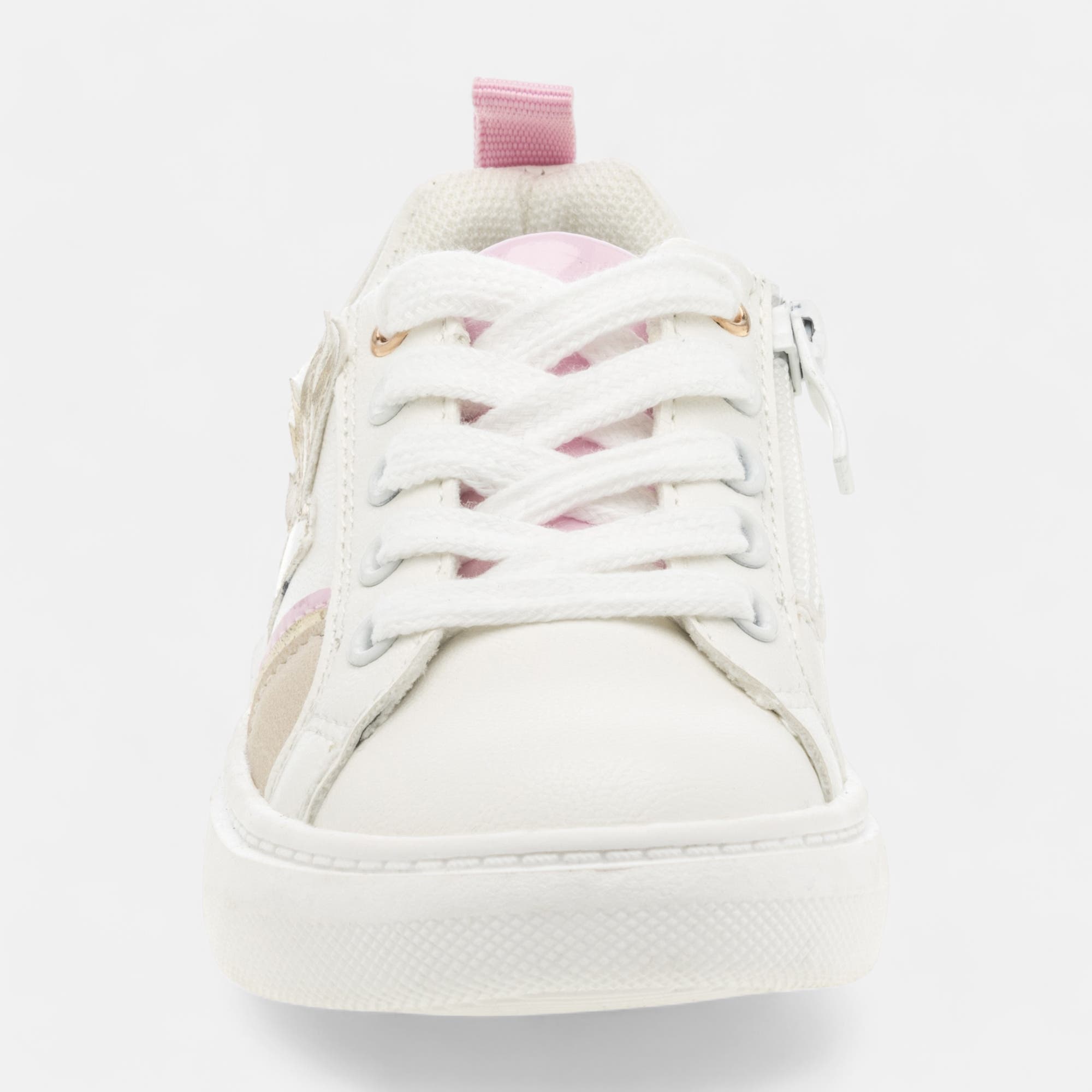 Baskets basses Fille blanc