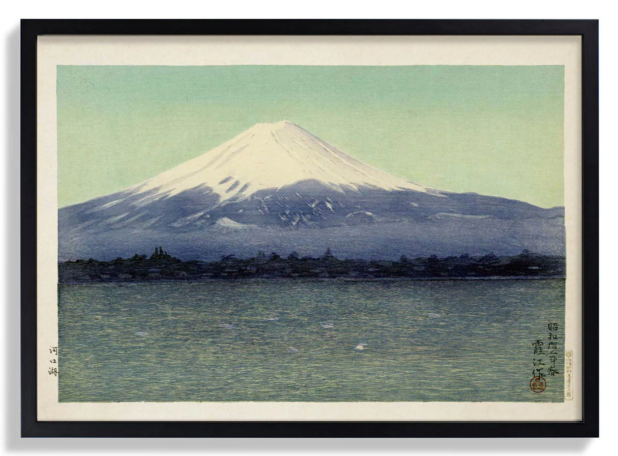 Der Kawaguchi-See von Watanabe Kako