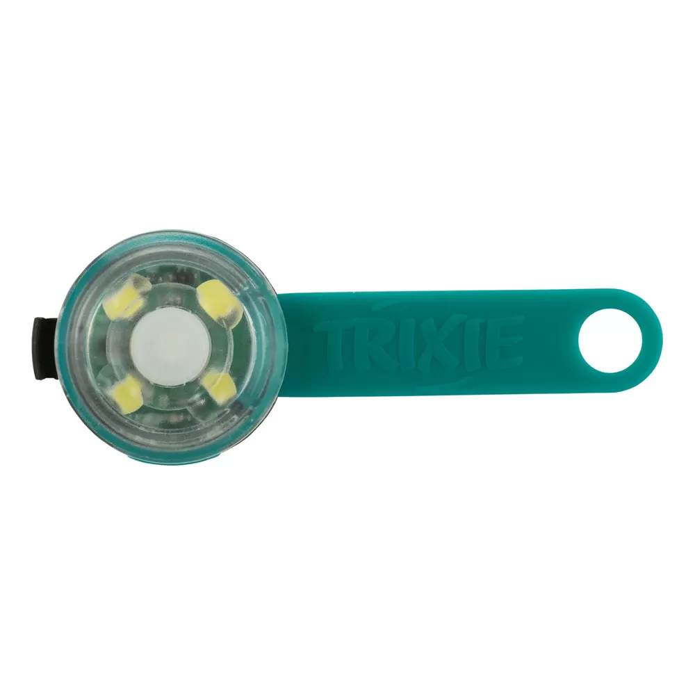 Trixie lygte m. USB opladning - assorteret farver