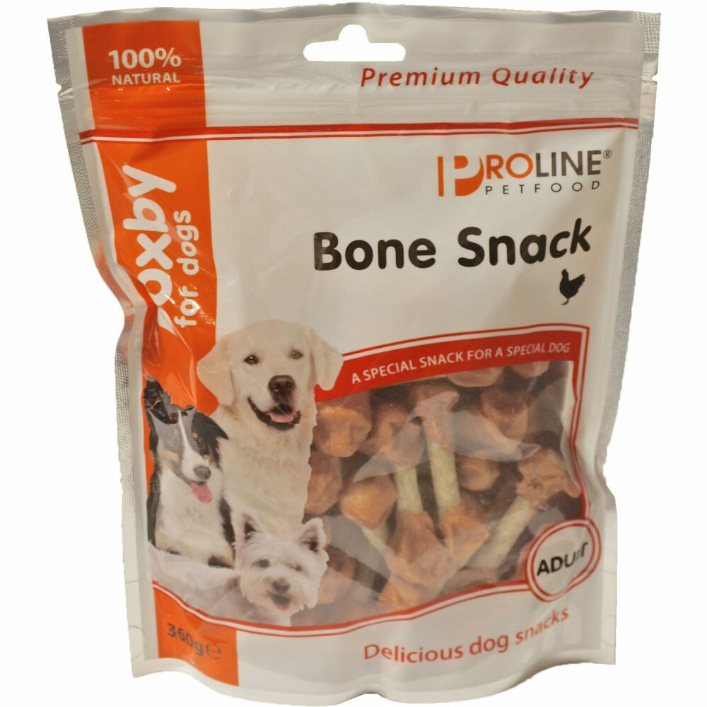 Proline Dog Boxby Bone Snack360 gr