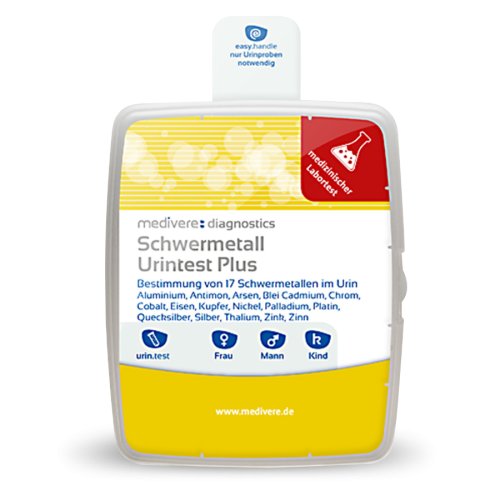Sunday Natural Products  Schwermetall Urintest Plus