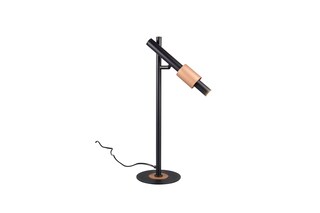 TRIO LED Tischlampe TRS IKARIS schwarz