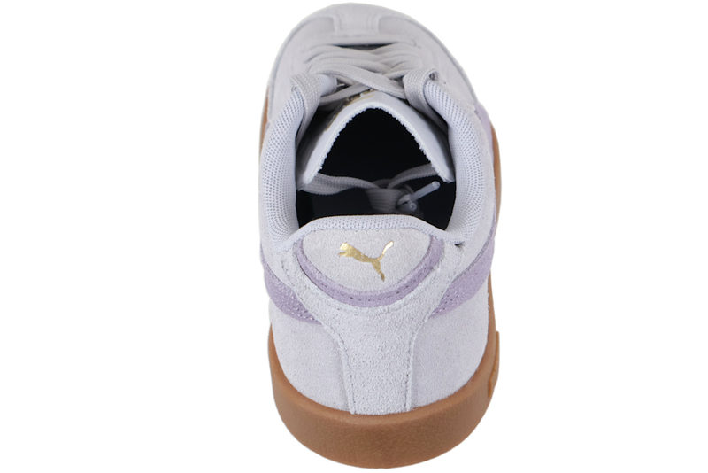 PUMA CLUB II ERA SUEDE KONDISKO I STØVET BLÅ RUSKIND