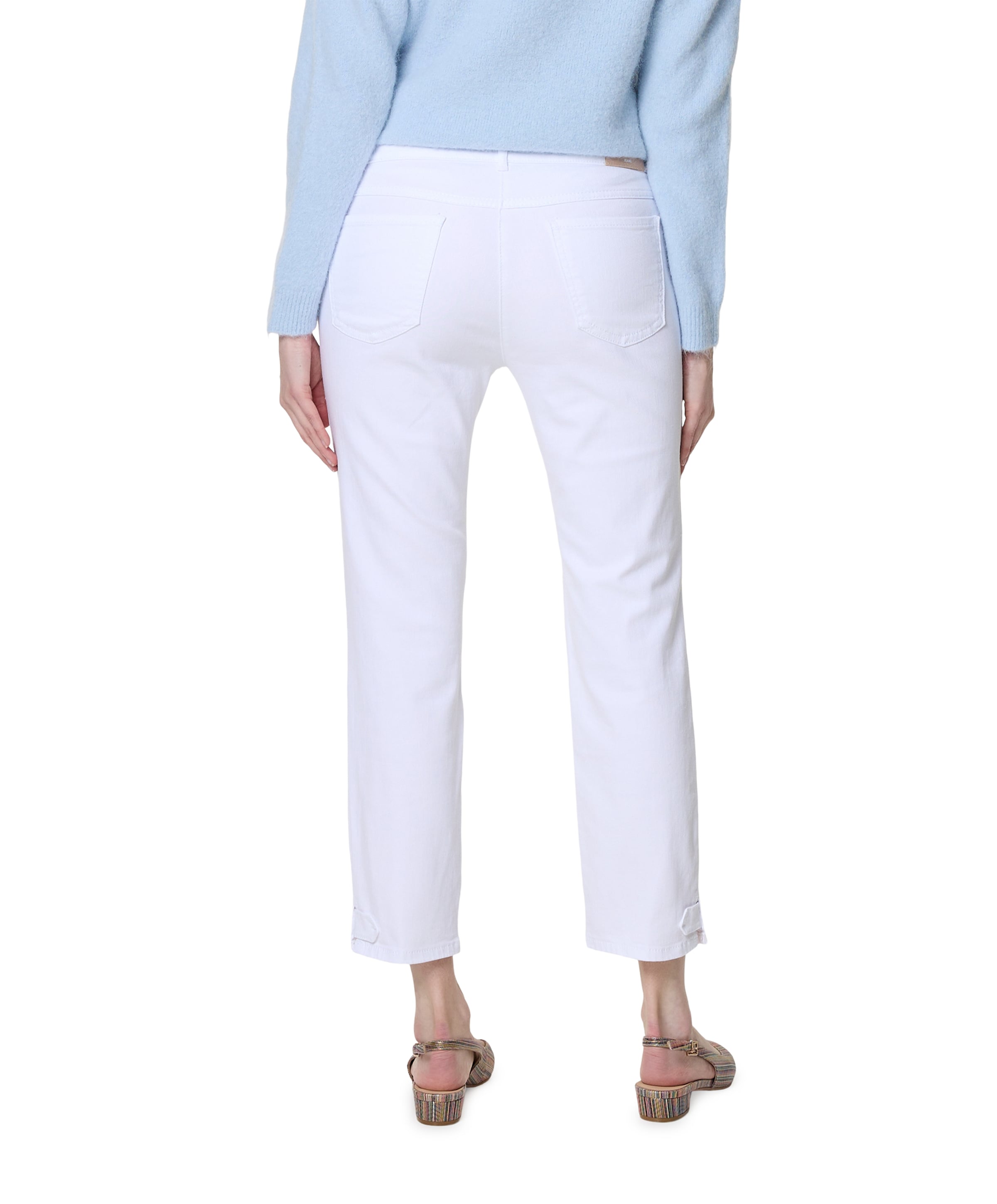 Toni be loved 7/8 dames jeans wit