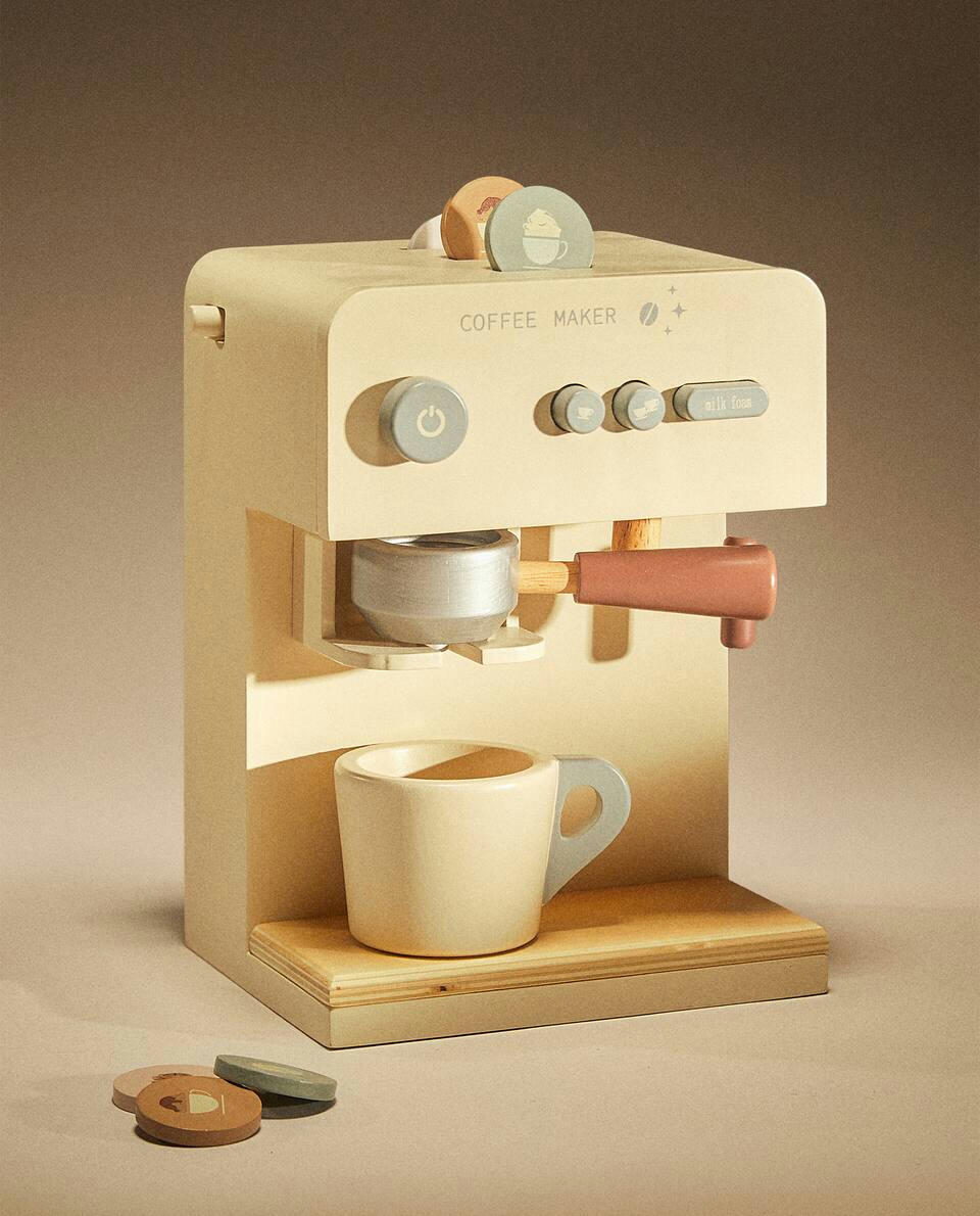 Conjunto de café de brinquedo