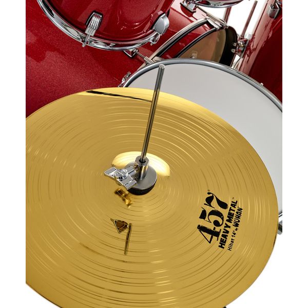 Ludwig Accent Drive 5pc Red
