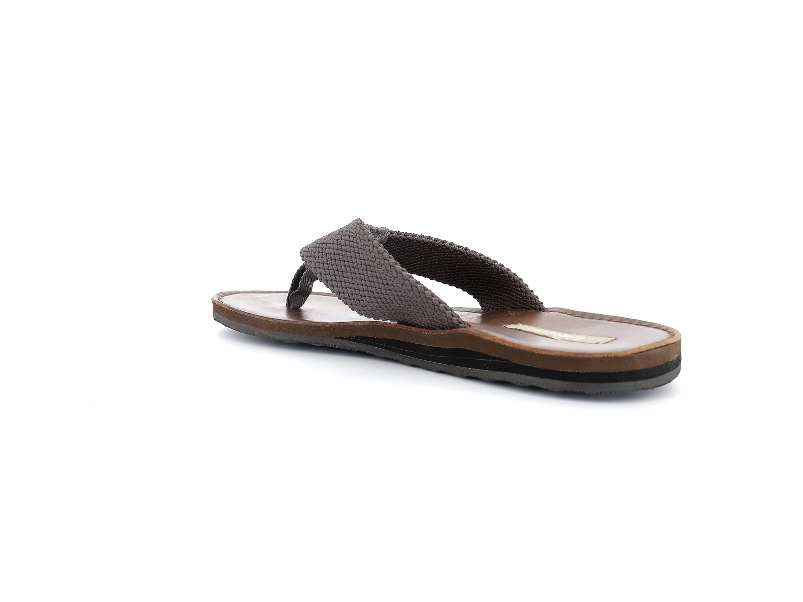 Xapi-ADEBAN Cuir Gris Foncé