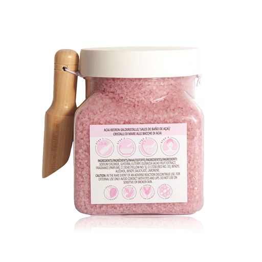 Sunday Rain Bath Crystals, Acai Berry, 500 g