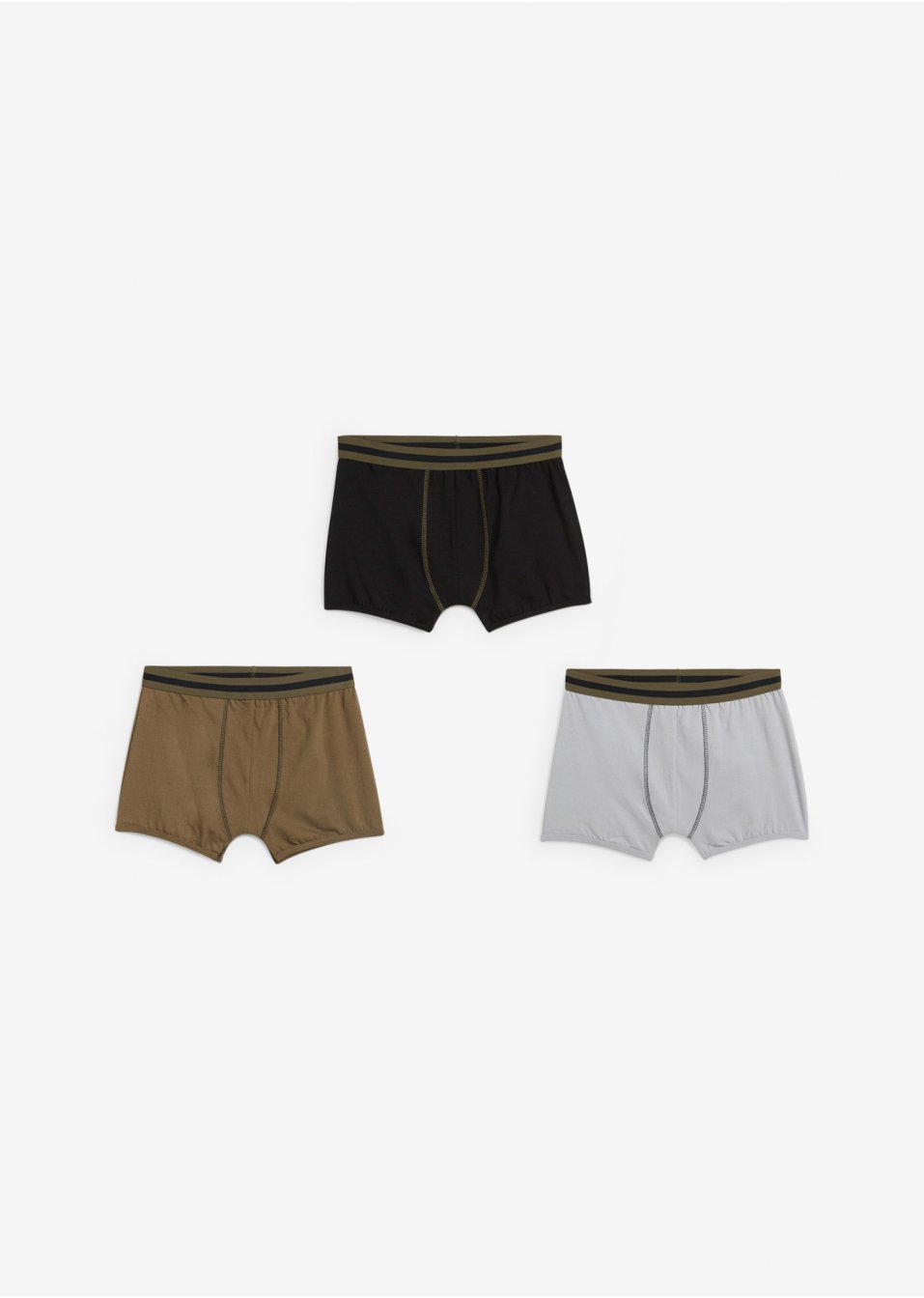 Lot de 3 boxers garçon