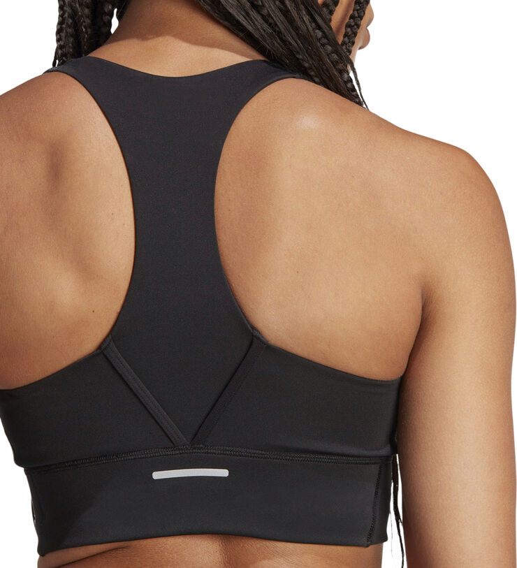 adidas Run Medium Support Sports BH Sort