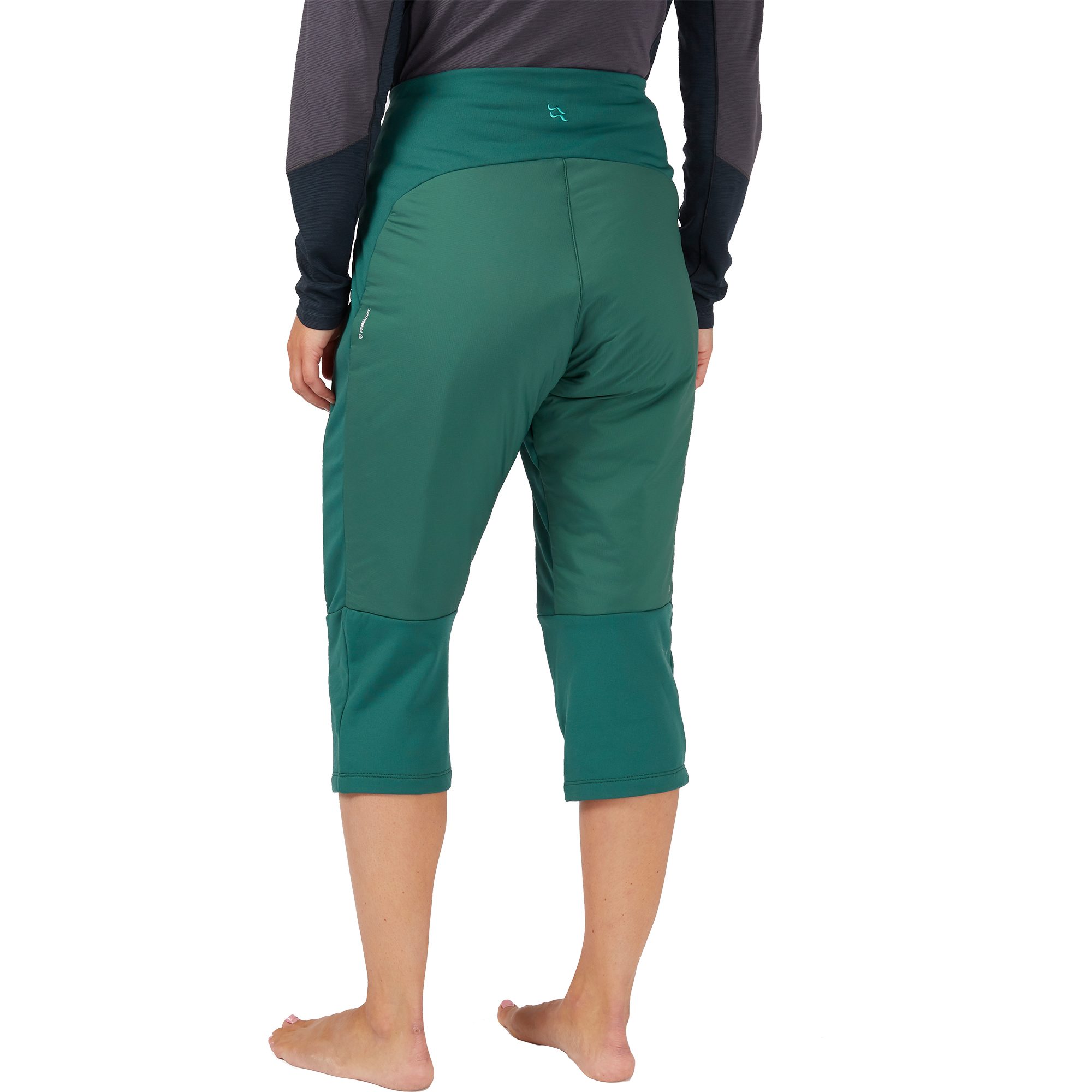 RAB Xenair 3/4 Midlayer Hose Damen green slate