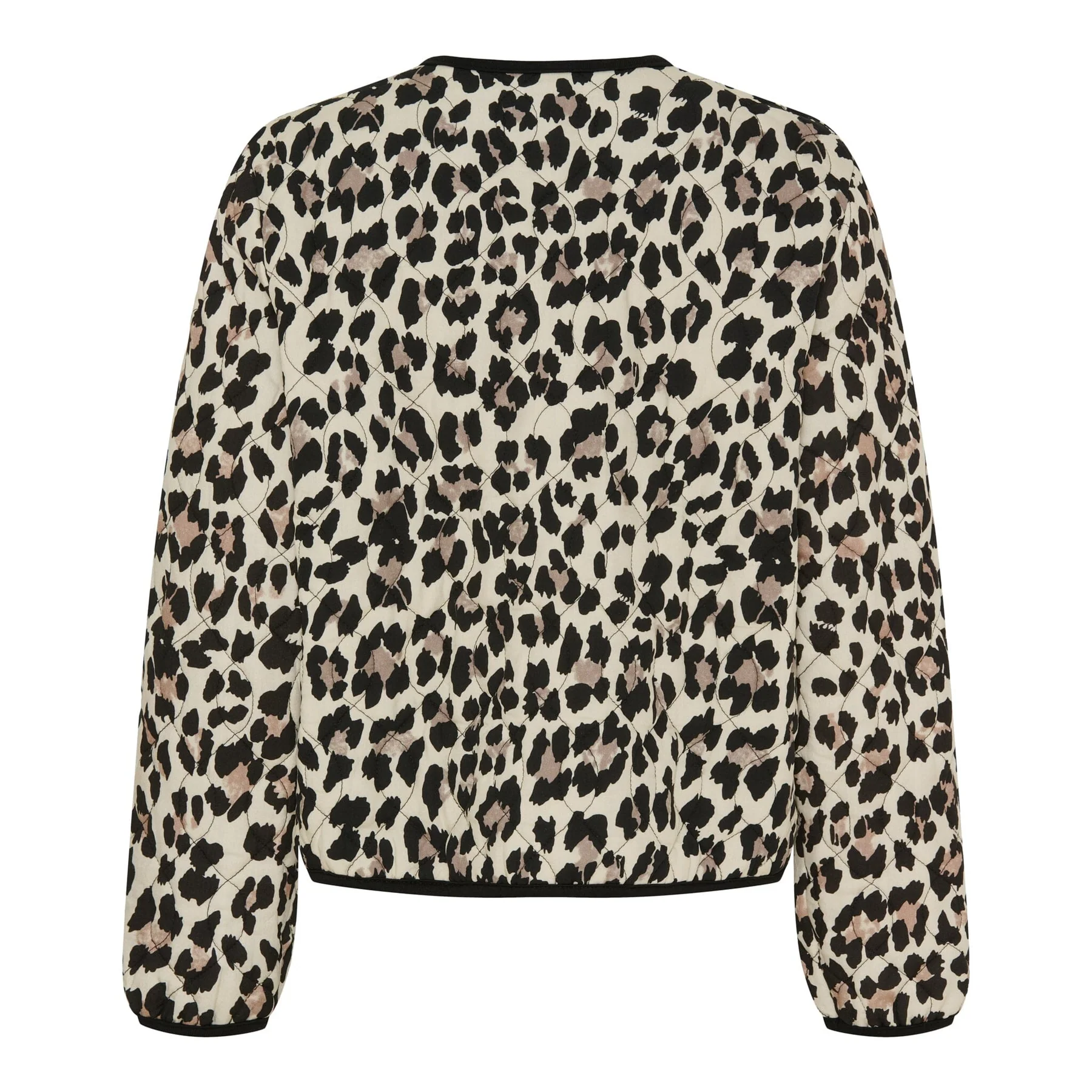 Marta Du Chateau Mdcroseanne Jacket beige leo