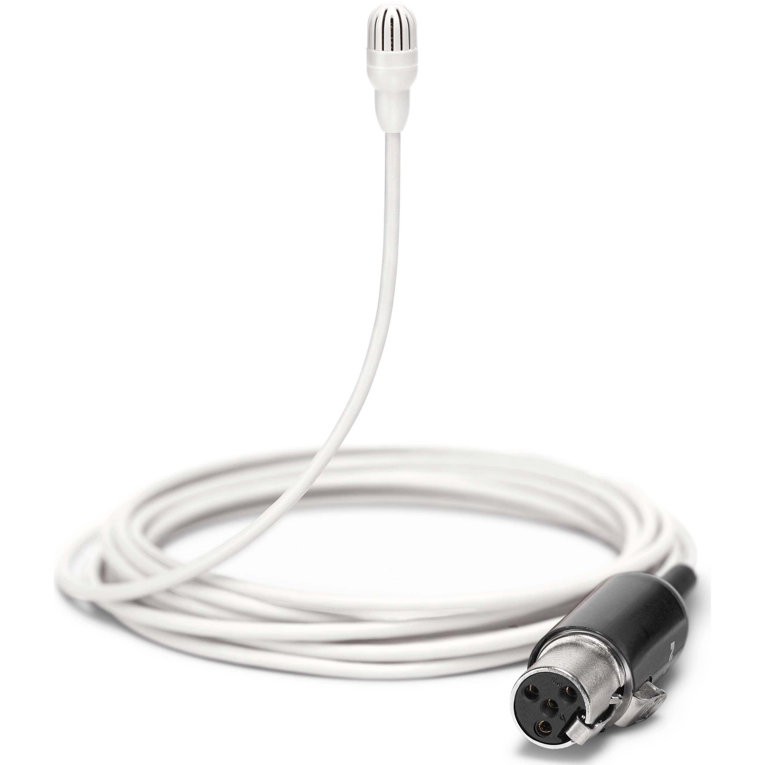 Shure TwinPlex TL46W/O-MTQG omnidirectionele dasspeldmicrofoon