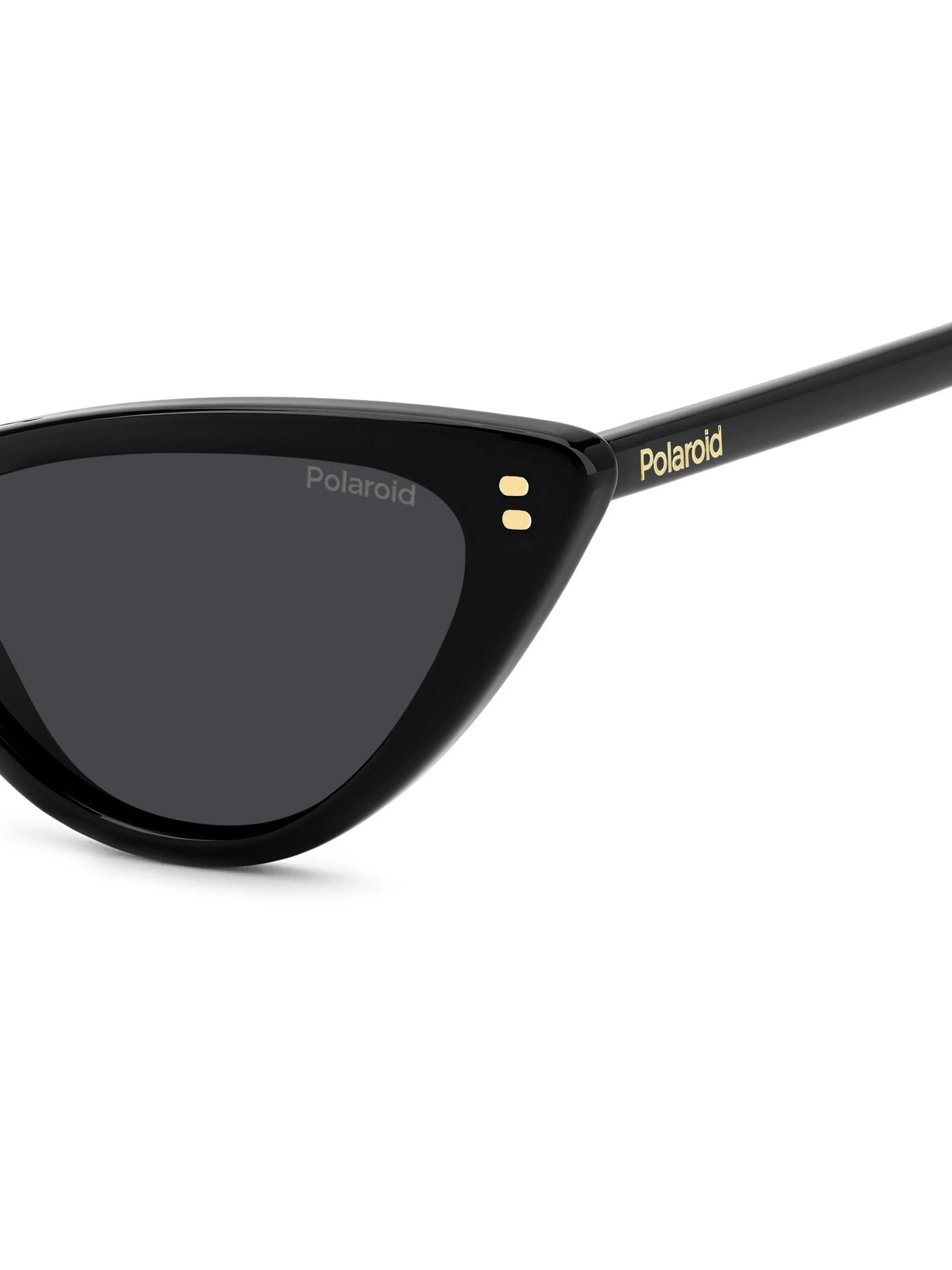 Polaroid Cat Eye Black Sunglasses