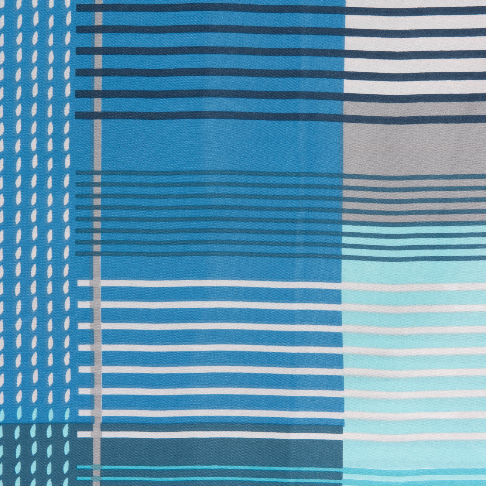 Bettwäsche Micro-Polyester Streifenmuster 160x210 65x100 Bettanzug Nord