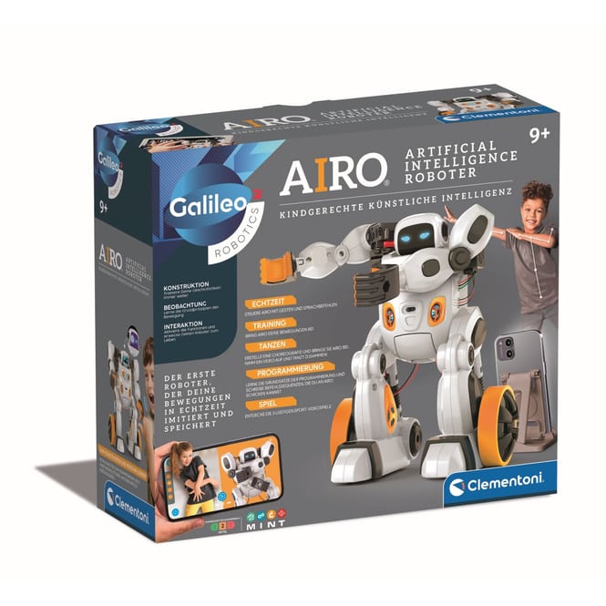 Galileo Robotics - AIRO® Artificial Intelligence Roboter - Top 10 Spielzeug 2024