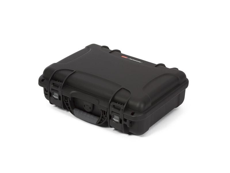 Nanuk Kunststoffkoffer 910 - mit Schaum Schwarz Leichter, wasserdichter und robuster Hartschalenkoffer