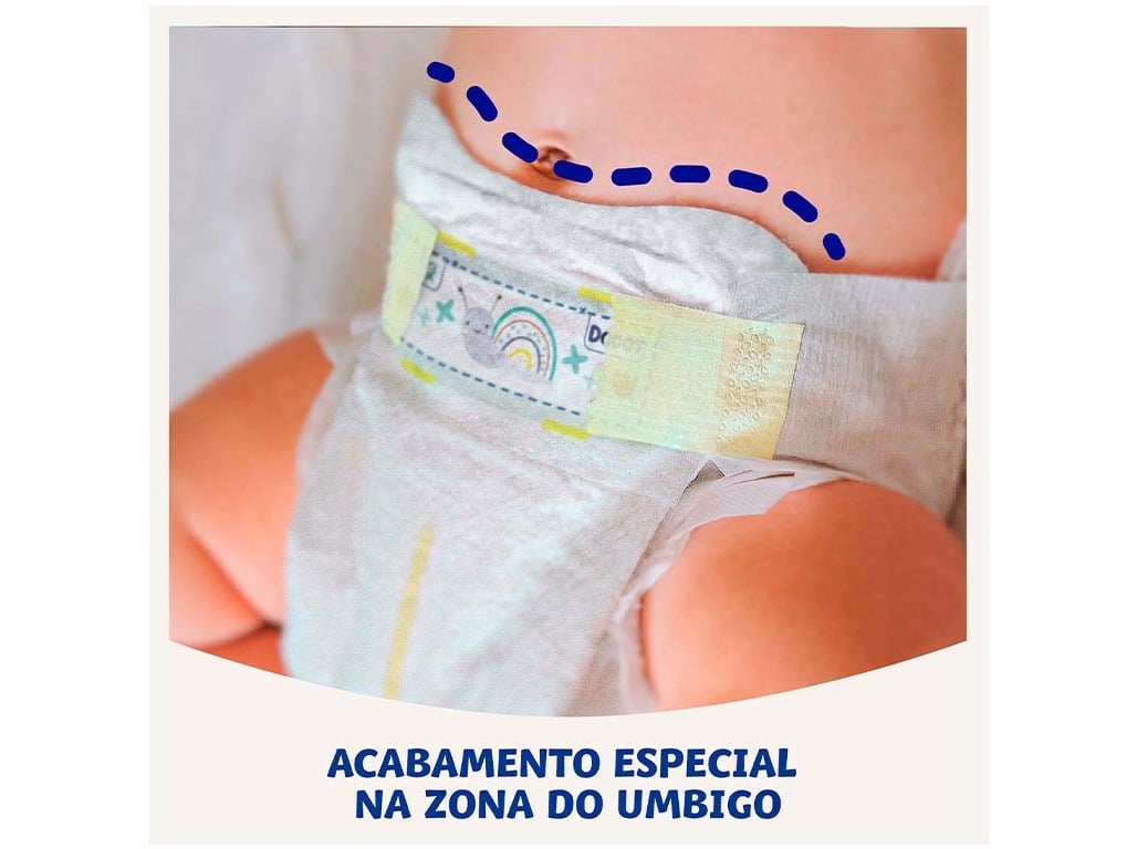 FRALDAS DODOT SENSITIVE T0 1-2.5KG 24 UN
