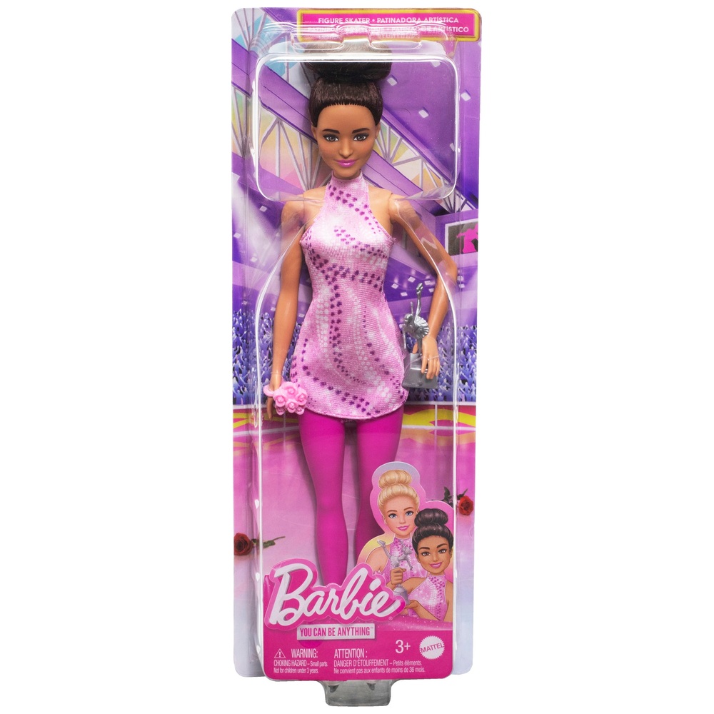 Barbie Karriere Eiskunstläuferin Puppe