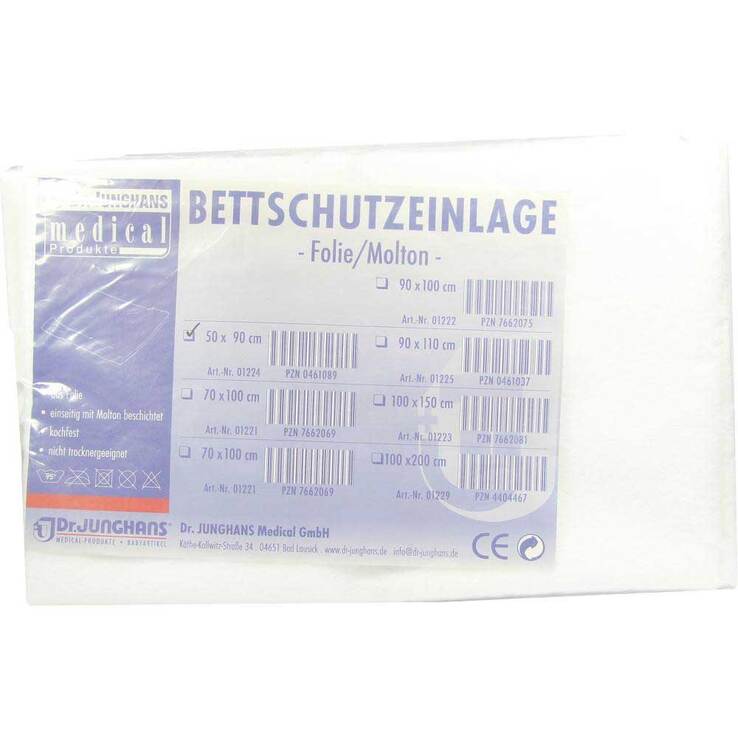 Bettschutzeinlage 50x90cm Fo, 1 St
