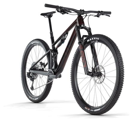VTT Tout-Suspendu BMC Fourstroke LT One Sram GX Eagle 12V 29'' Bordeaux Noir 2024