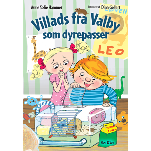 Høst Og Søn Villads Fra Valby Som Dyrepasser