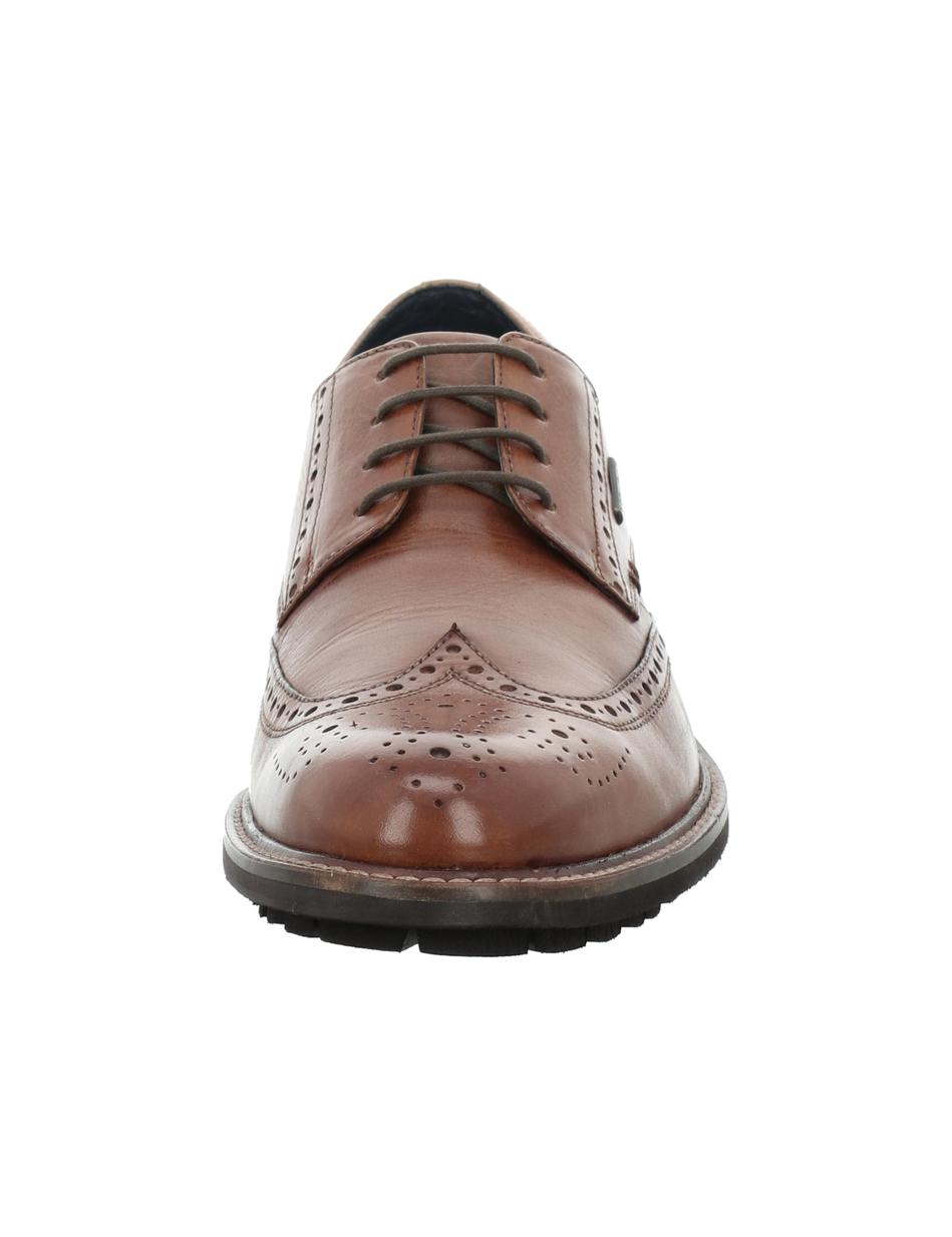 Halbschuh Jasper 53, cognac