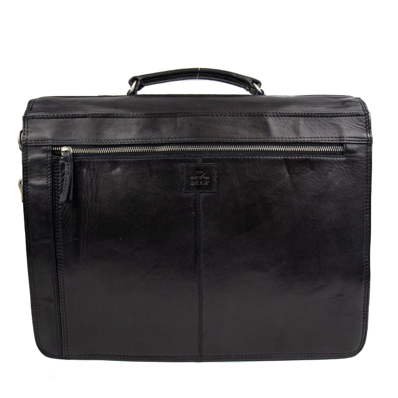 Bear Design Laptoptas - Aktetas 15.6'' Jan Willem Zwart