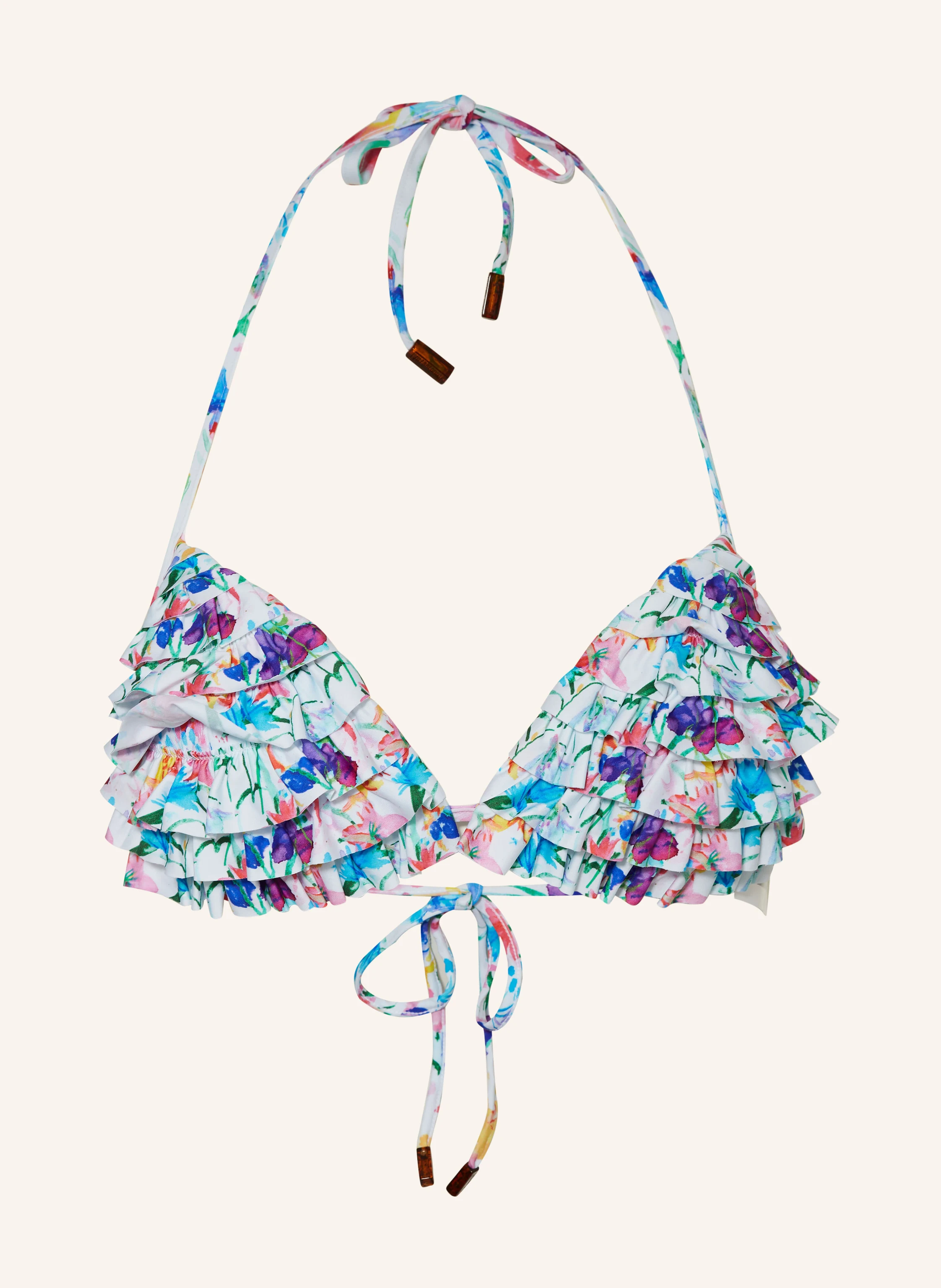VILEBREQUIN Triangel-Bikini-Top HAPPY FLOWERS