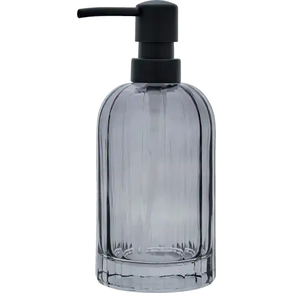 SEIFENSPENDER Glas schwarz
