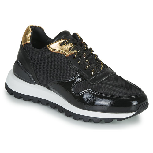 JB Martin - HABILLE - TOILE NOIR / CUIR NOIR