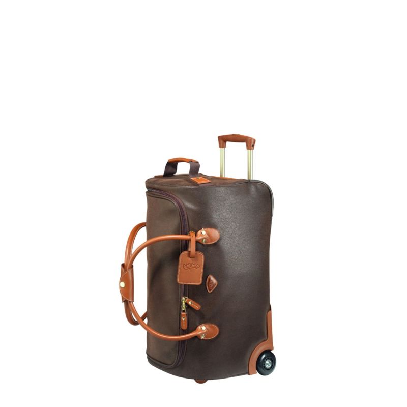 Sac de voyage cabine à roues Uppsala 55 cm Chocolat