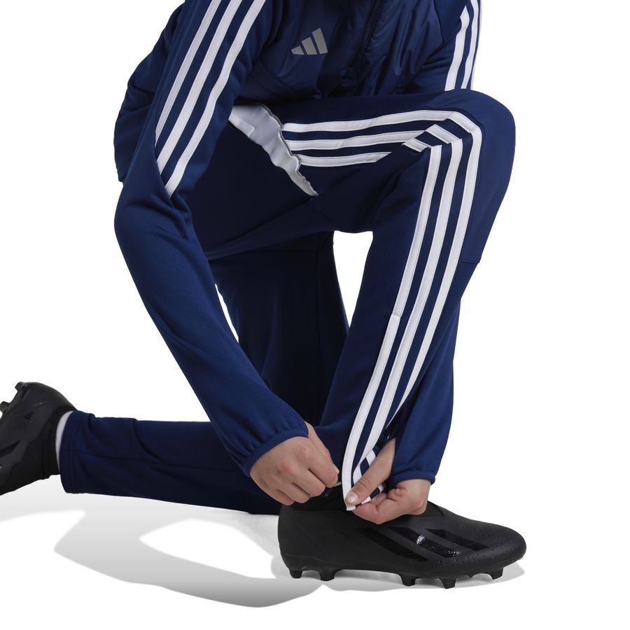 adidas Bas de Survêtement Tiro 24 Winterized - Bleu/Blanc Enfant