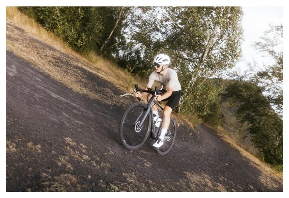 Vélo de Route Van Rysel NCR CF Allroad Sram Apex AXS 12V 700mm Gris 2025