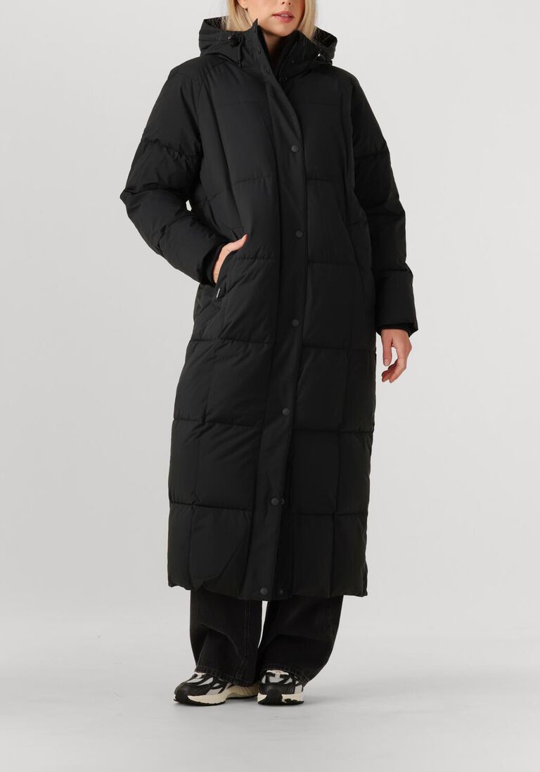 zwarte airforce gewatteerde jas nia jacket