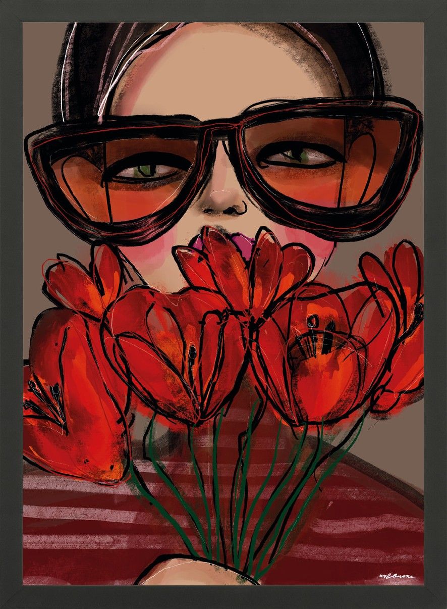 Art Print Poppy