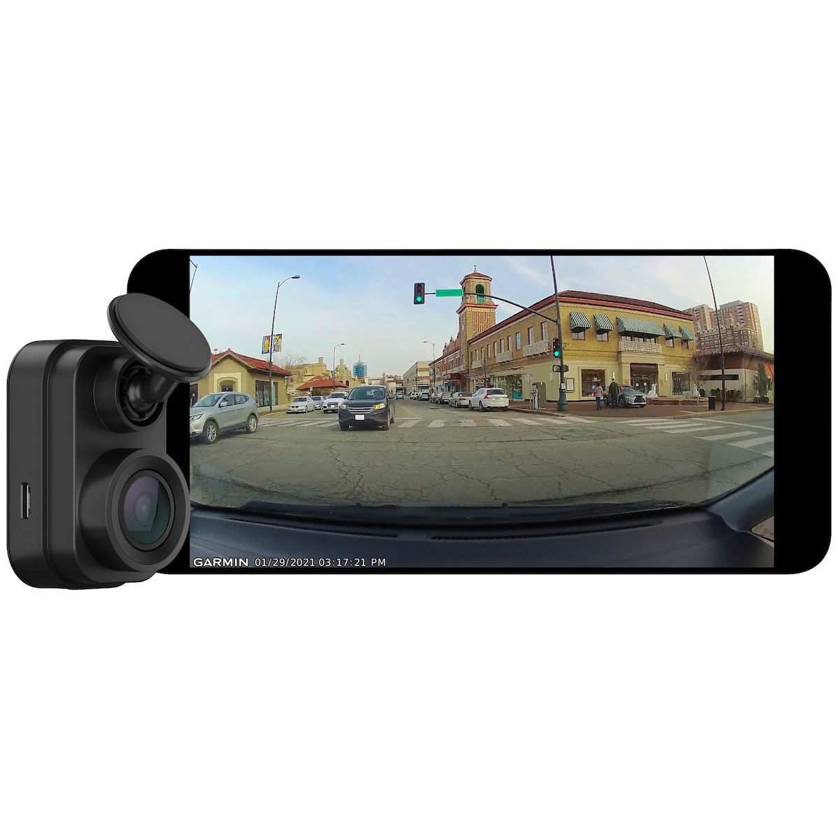 Garmin Dash Cam Mini 2 bilkamera