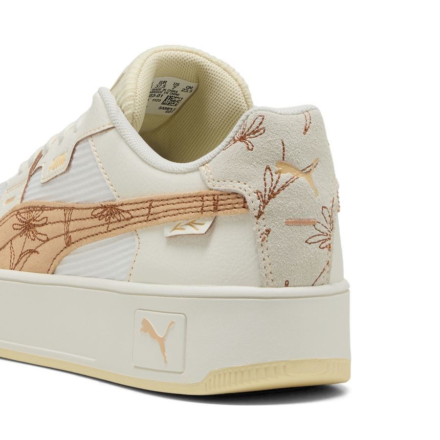 Puma Carina Street Lux Crafted Flowers Sneakers