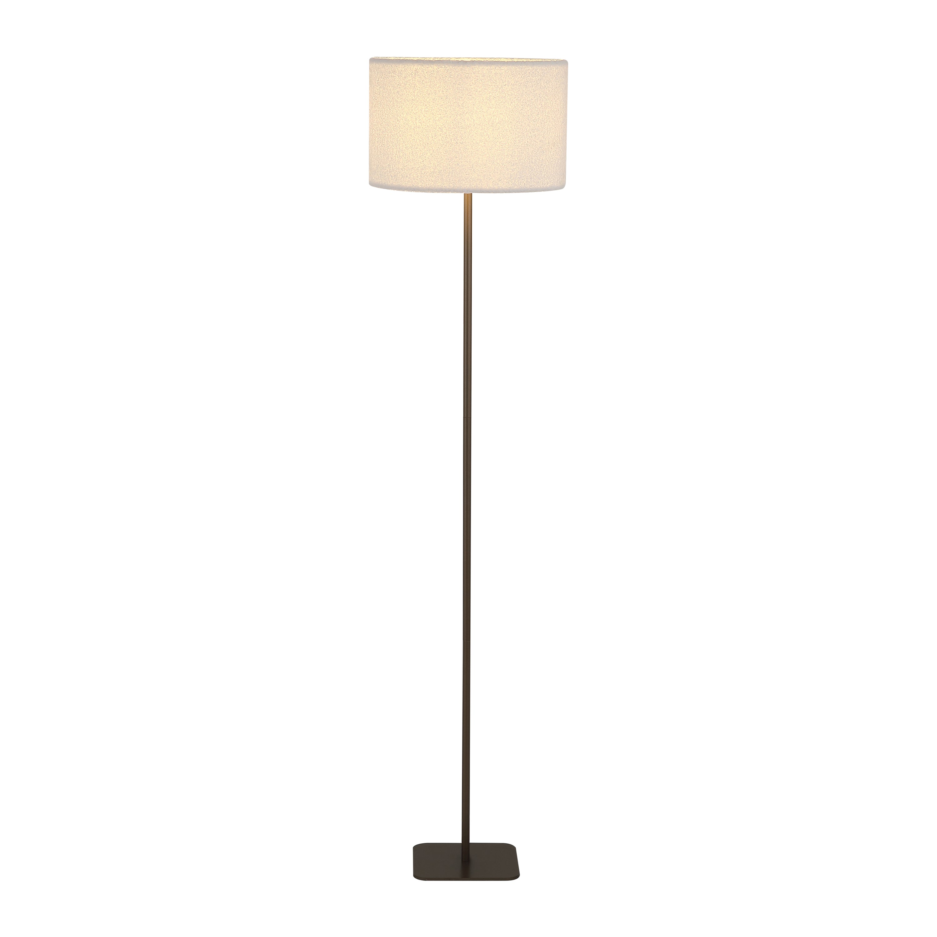Searchlight Chelsea Vloerlamp - Latte