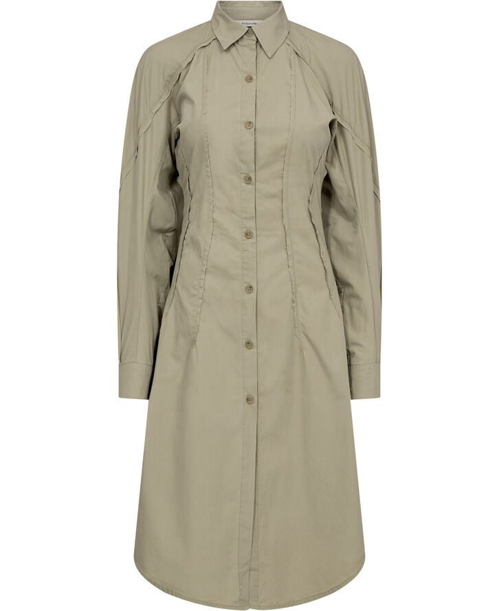 Holzweiler Cyra Dress Green