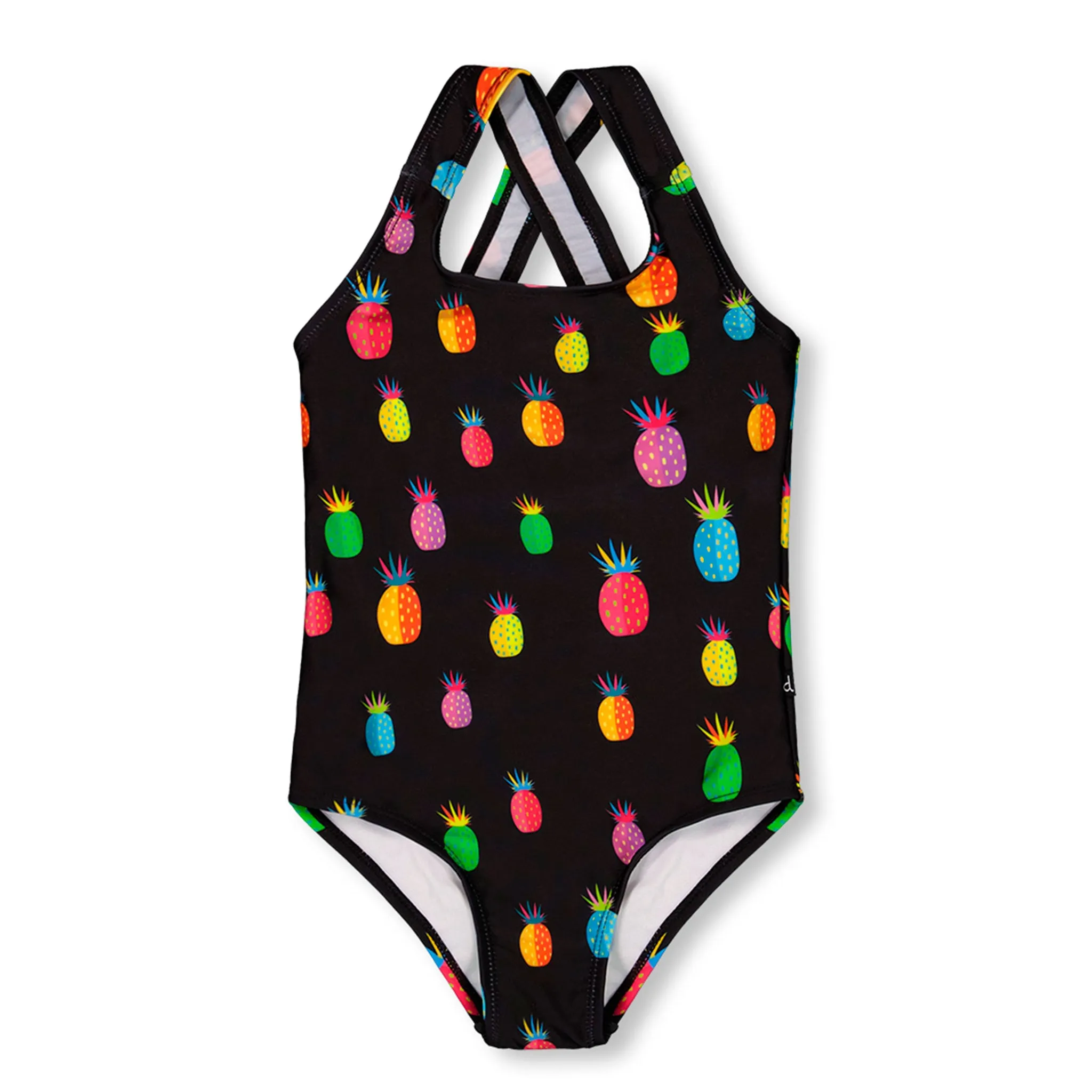 Deux par Deux Maillot UV Une Pièce Ananas 2-6ans